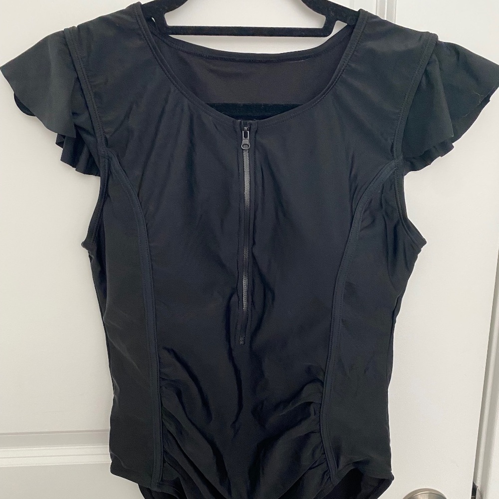 Meet Curve Zip Up One Piece